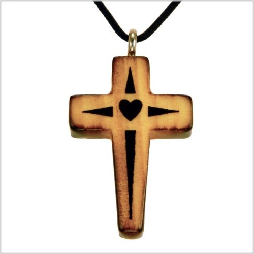 10J - Croix en bois