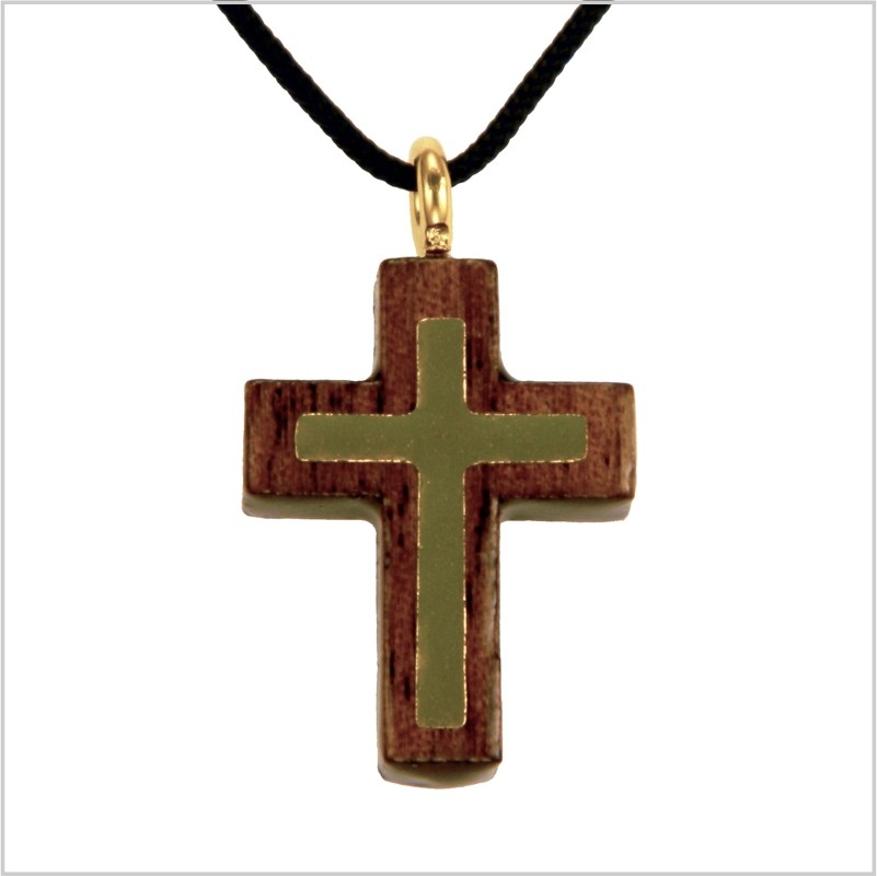17D - Croix en bois
