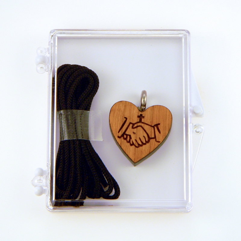 24A - Coeur en bois, réconciliation