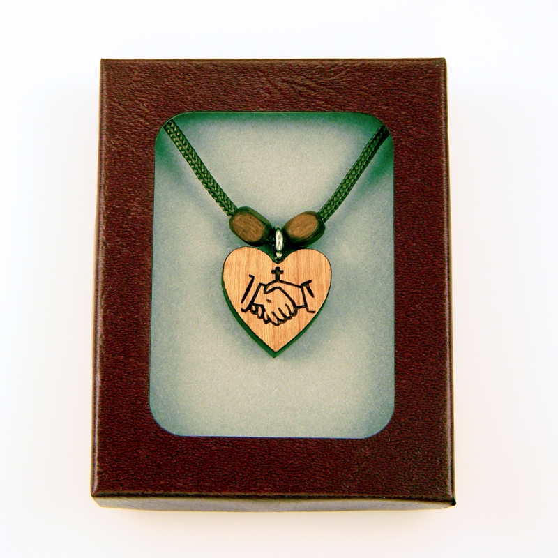 24A - Coeur en bois, réconciliation