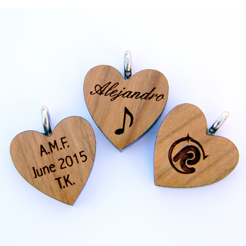 24A - Coeur en bois, réconciliation