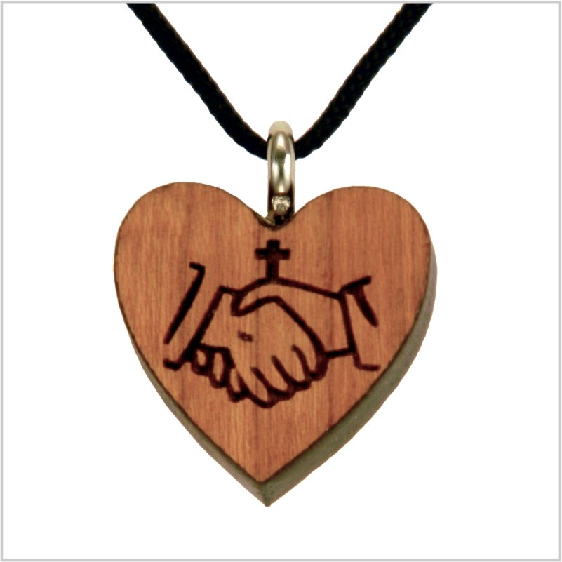 24A - Coeur en bois, réconciliation