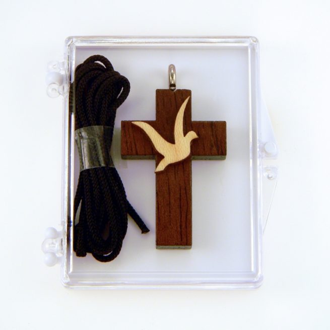 28D - Croix en bois, Colombe