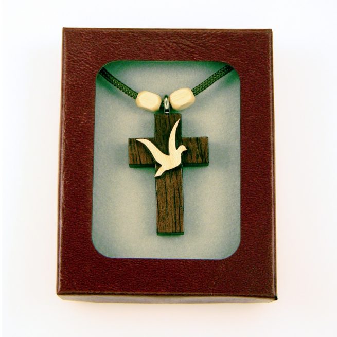 28D - Croix en bois, Colombe