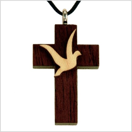 28D - Croix en bois, Colombe