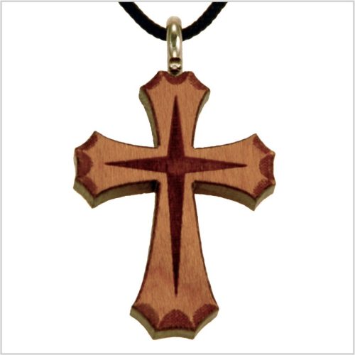 33A - Croix en bois