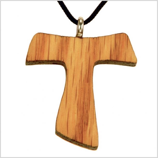 37B - Croix en bois, Tau