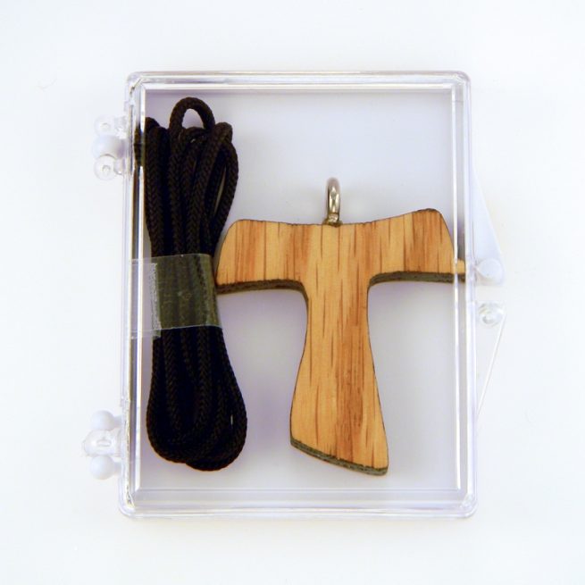 37B - Croix en bois, Tau