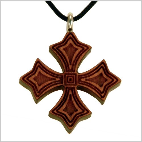 41B- Croix en bois