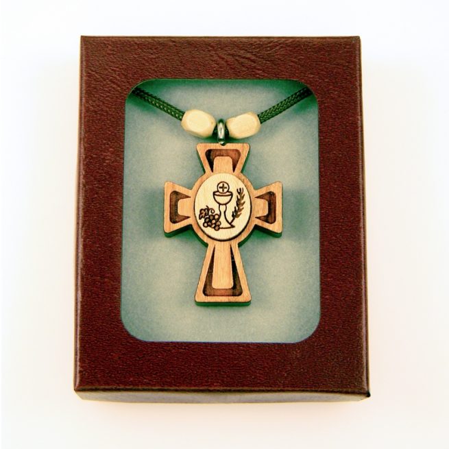 52A - Croix de bois, eucharistie