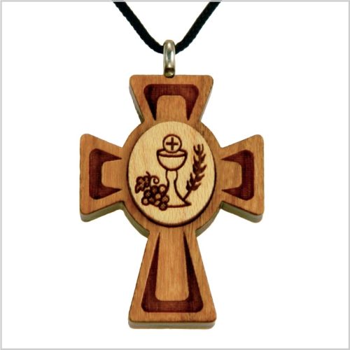 52A - Croix de bois, eucharistie