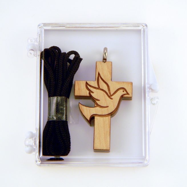53A - Croix en bois, Colombe