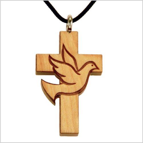 53A - Croix en bois, Colombe