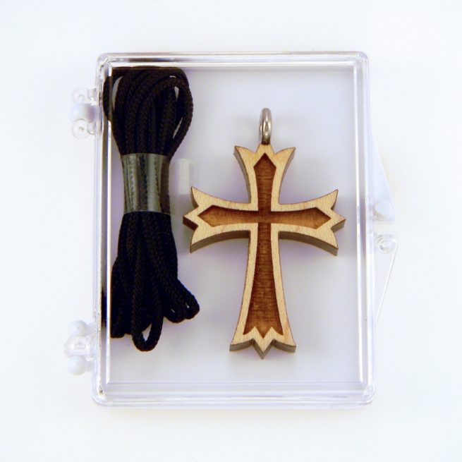 61A - Croix en bois
