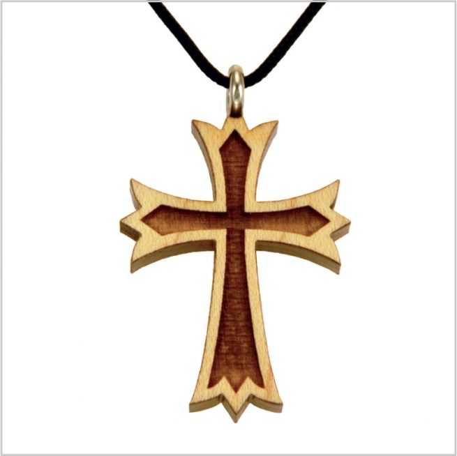 61A - Croix en bois