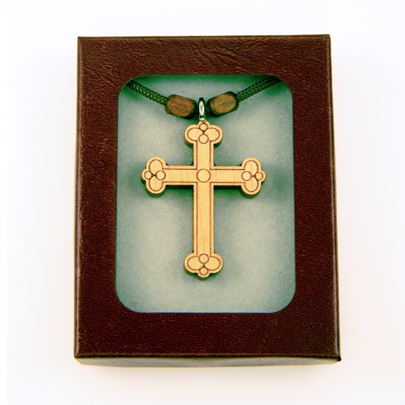 35M - Croix en bois
