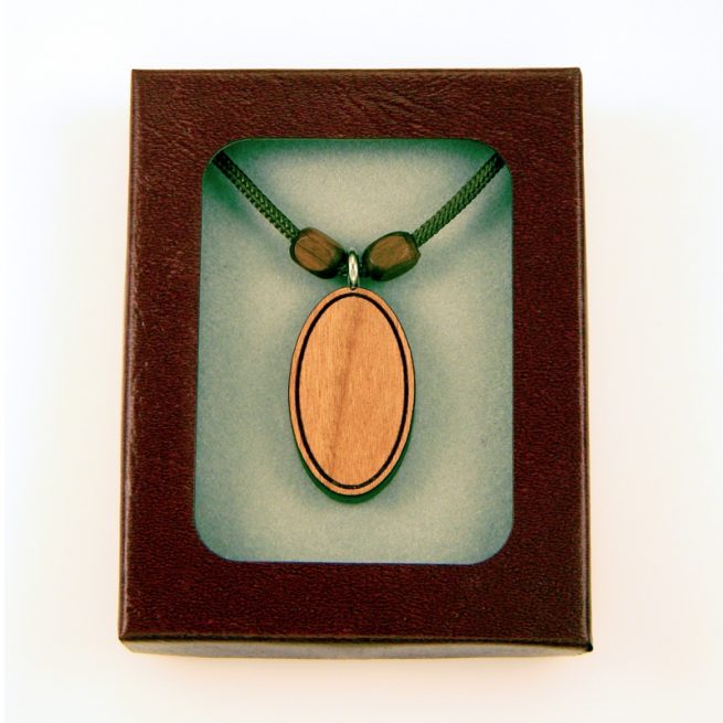 3R - Pendentif en bois