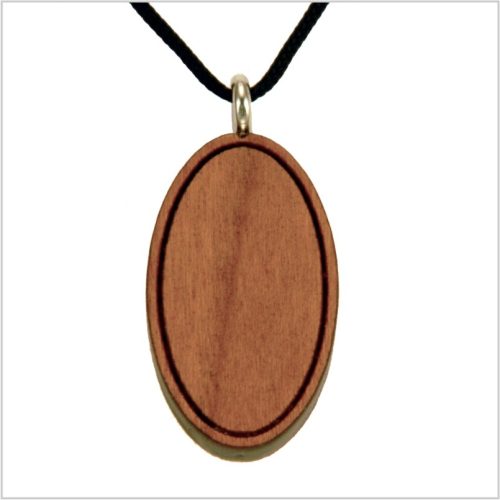 3R - Pendentif en bois