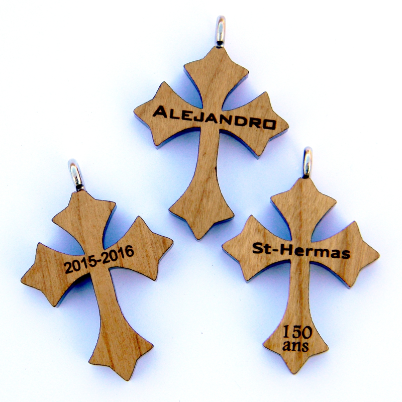 41K - Croix en bois