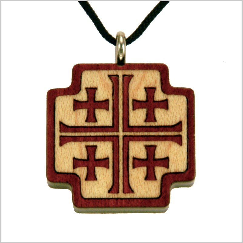 49E - Croix en bois, Jérusalem