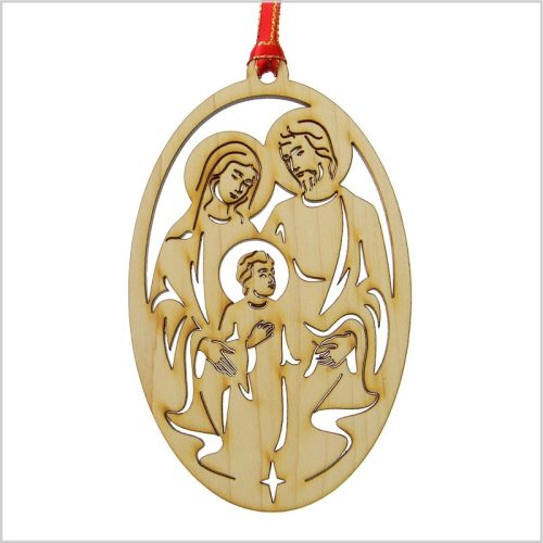 549 - Ornement, Sainte famille