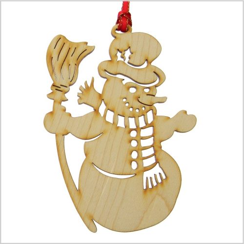558 - Ornement, bonhomme de neige