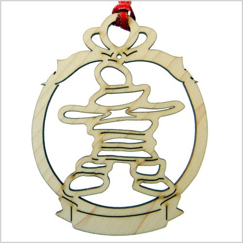 564 - Ornement, Inukshuk