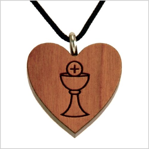 5D- Coeur en bois, calice