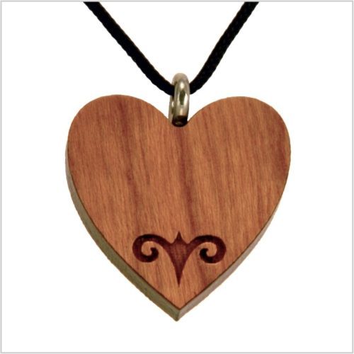 5R - Coeur en bois
