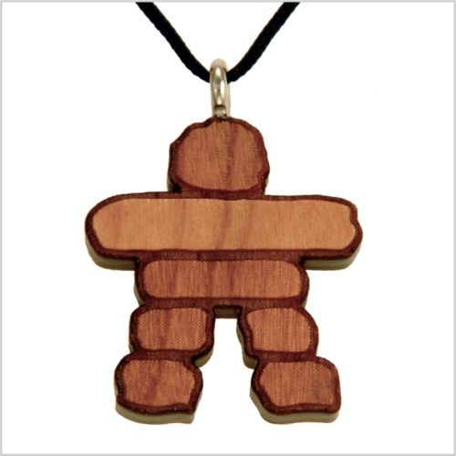 6R - Inukshuk en bois