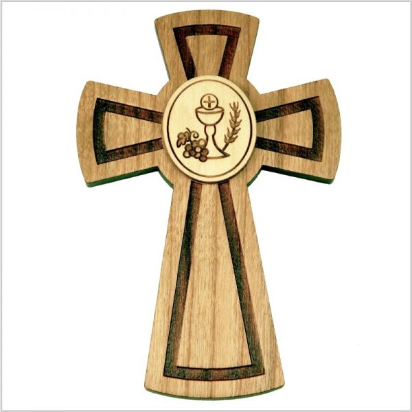 83A - Crucifix avec eucharistie