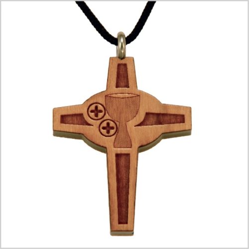 8C - Croix en bois