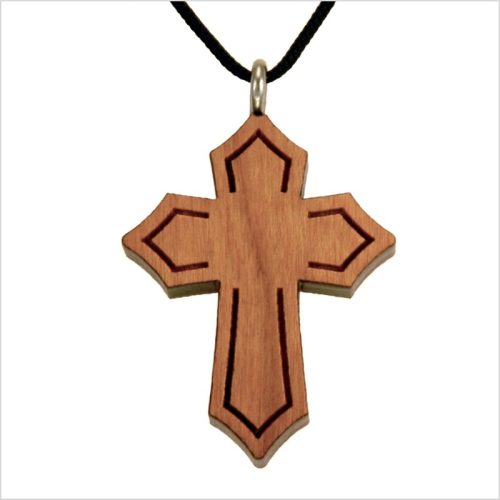 8R - Croix en bois