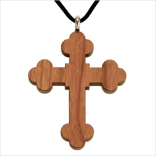 9R - Croix en bois