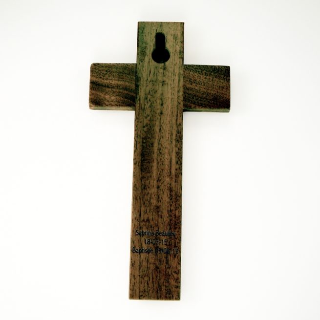 CRX10 - Crucifix en bois
