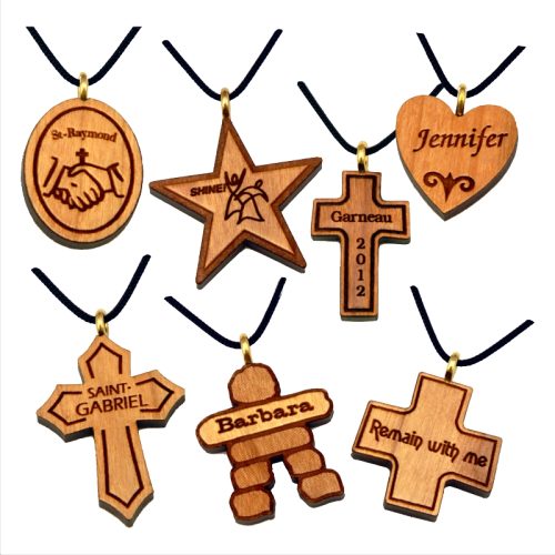 Pendentifs personnalisés