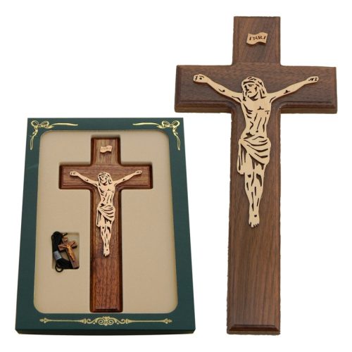 CRX10 - Crucifix en bois