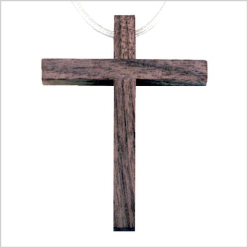 14A - Croix d'aube en bois