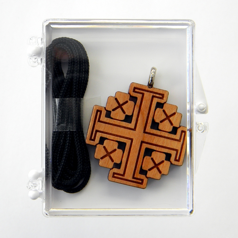 49C - Croix en bois, Jérusalem
