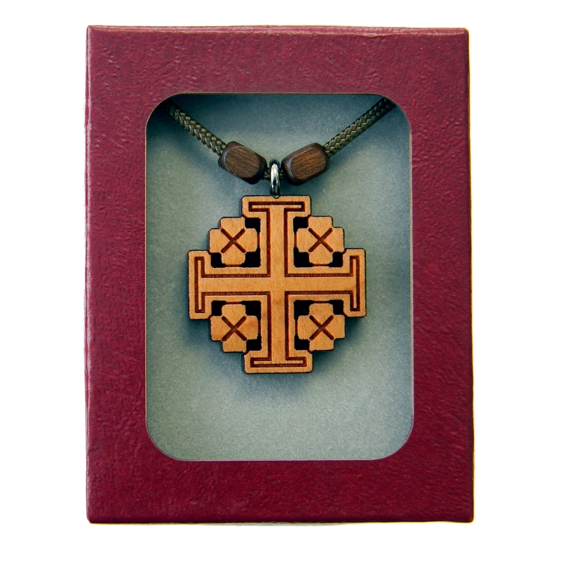 49C - Croix en bois, Jérusalem