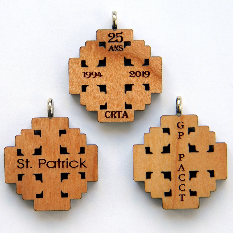 49C - Croix en bois, Jérusalem