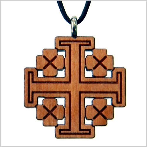 49C - Croix en bois, Jérusalem